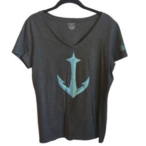 NWOT Seattle Kraken Ladies T-shirt Size Large